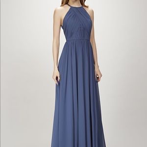 Theia Allison Bridesmaids Dress in BURGUNDY (sz 8)